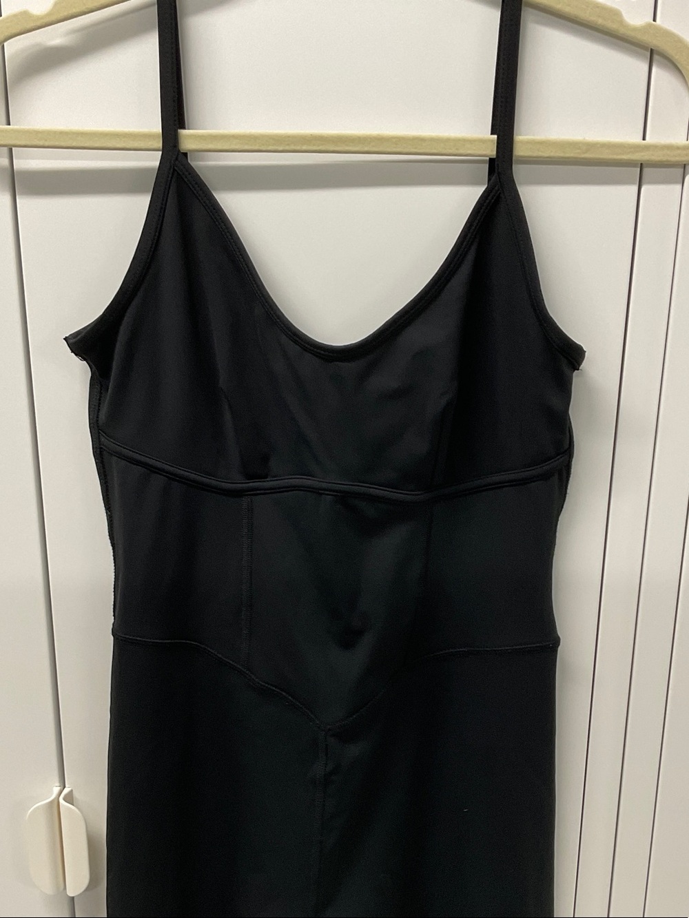 JoyLab Black athletic bodysuit